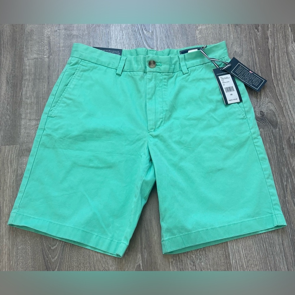 NWT Men’s Vineyard Vines 9” Stretch Breaker Shorts Size 30